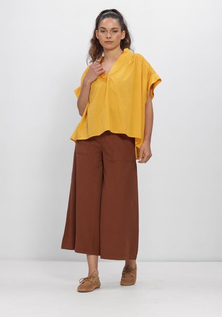 Gele VANESSA BRUNO Top CORY - large