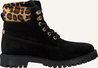 Zwarte GUESS Veterboots FLTMR3 SUE10 - medium