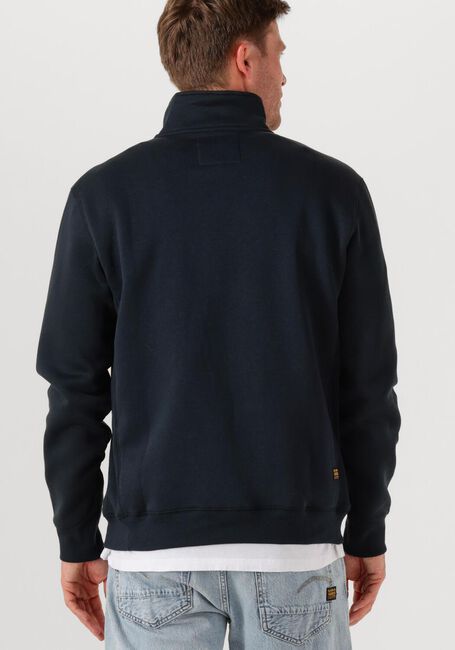 G-STAR RAW Chandail PREMIUM CORE HALF ZIP R SW L\S Bleu foncé - large