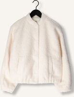 NUKUS BALTIMORE JACKET BOUCLE Vestes en blanc NUKUS BALTIMORE JACKET BOUCLE Vestes en blanc - medium