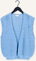 NOTRE-V Gilet KNIT GILET Bleu clair NOTRE-V Gilet KNIT GILET Bleu clair - medium