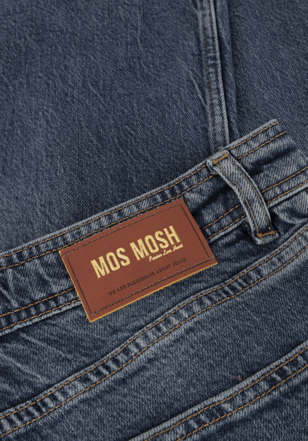 MOS MOSH Straight leg jeans DARA LITITI JEANS en bleu - large