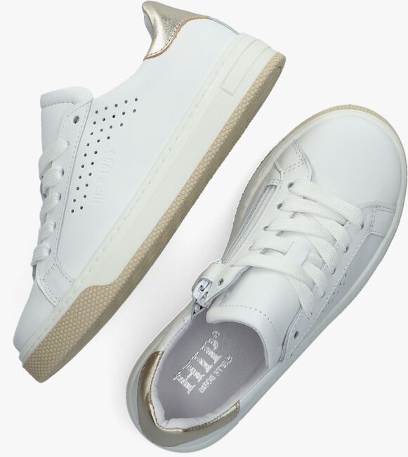 Witte HIP Lage sneakers H1574 - large