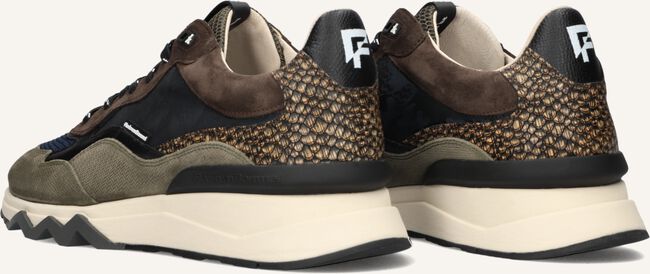 Bruine FLORIS VAN BOMMEL Sneakers SFM-10136 DE ZAGER Bruine FLORIS VAN BOMMEL Sneakers SFM-10136 DE ZAGER - large