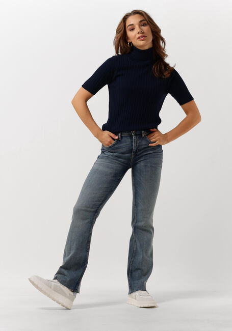 Donkerblauwe BELLAMY T-shirt AUDREY SHORT SLEEVE - large