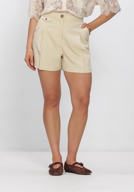 EDITED Pantalon courts SISSY SHORTS en beige - large