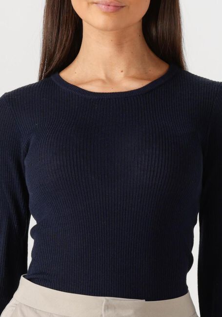 Donkerblauwe MODSTRÖM Tops & T-shirts MIROKIMD O-NECK - large