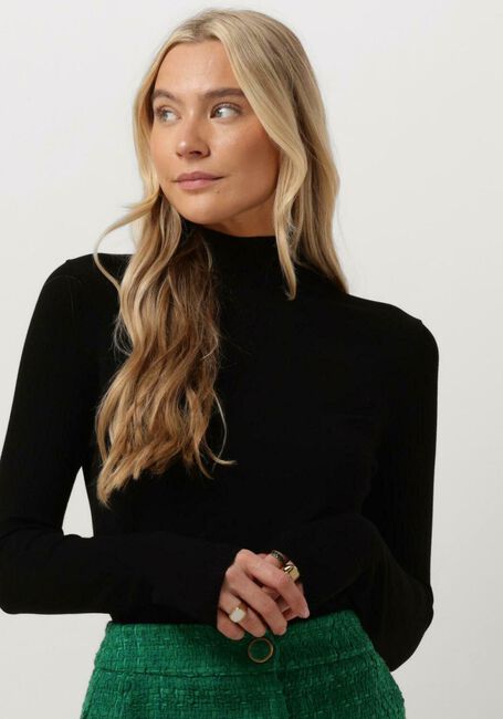 MINUS Col roulé MSLANA ROLL KNIT PULLOVER en noir - large