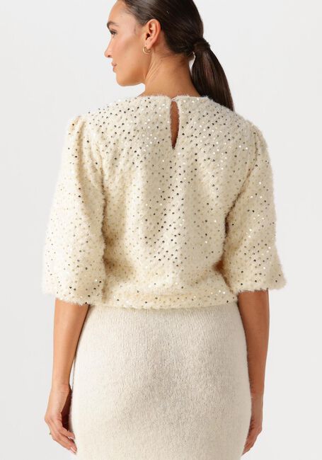 Creme YDENCE Tops & T-shirts TOP CHELSEY - large