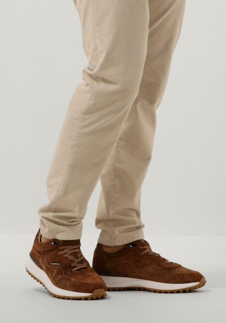 Cognac FLORIS VAN BOMMEL Sneakers SFM-10082 - large