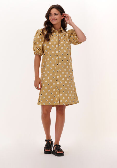 Oker MODSTRÖM Mini jurk ROSSA PRINT DRESS - large