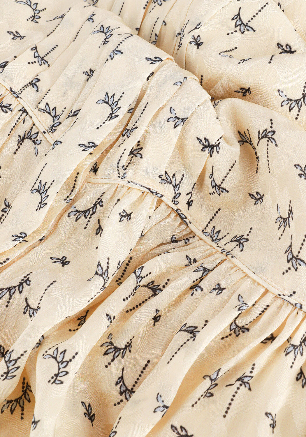 BRUUNS BAZAAR Mini robe RODA DELIAH DRESS en jaune - large