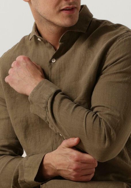 THE GOODPEOPLE Chemise décontracté SOHO Olive - large