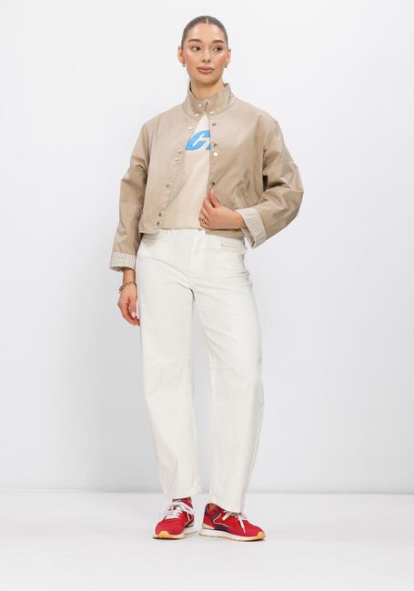 SIMPLE TROUSER Pantalons en blanc - large