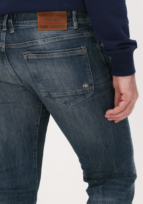 PME LEGEND Slim fit jeans TAILWHEEL SPECIAL DENIM WASH Bleu foncé - large