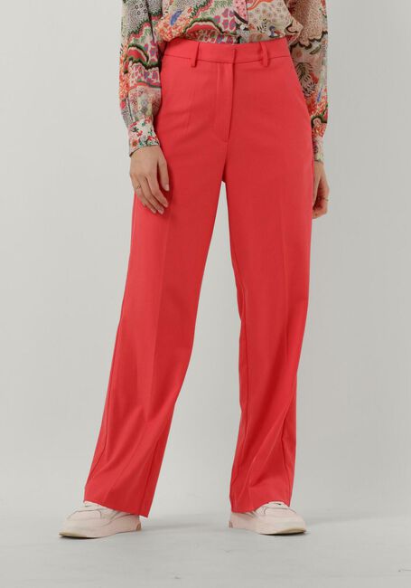 ALIX THE LABEL Pantalon LADIES WOVEN STRAIGHT LEG STRETCH PANTS Corail - large