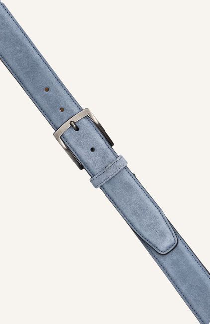 Blauwe FLORIS VAN BOMMEL Riem CFM-10095 DE BELTER Omoda