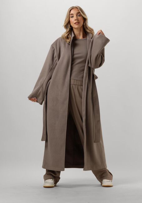 SOEURS DE PROVENCE Jack FLEUR JACKET en taupe - large