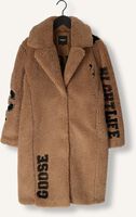 Cognac GOOSECRAFT Teddy jas GC RHONDA SCRIPT COAT Cognac GOOSECRAFT Teddy jas GC RHONDA SCRIPT COAT - medium