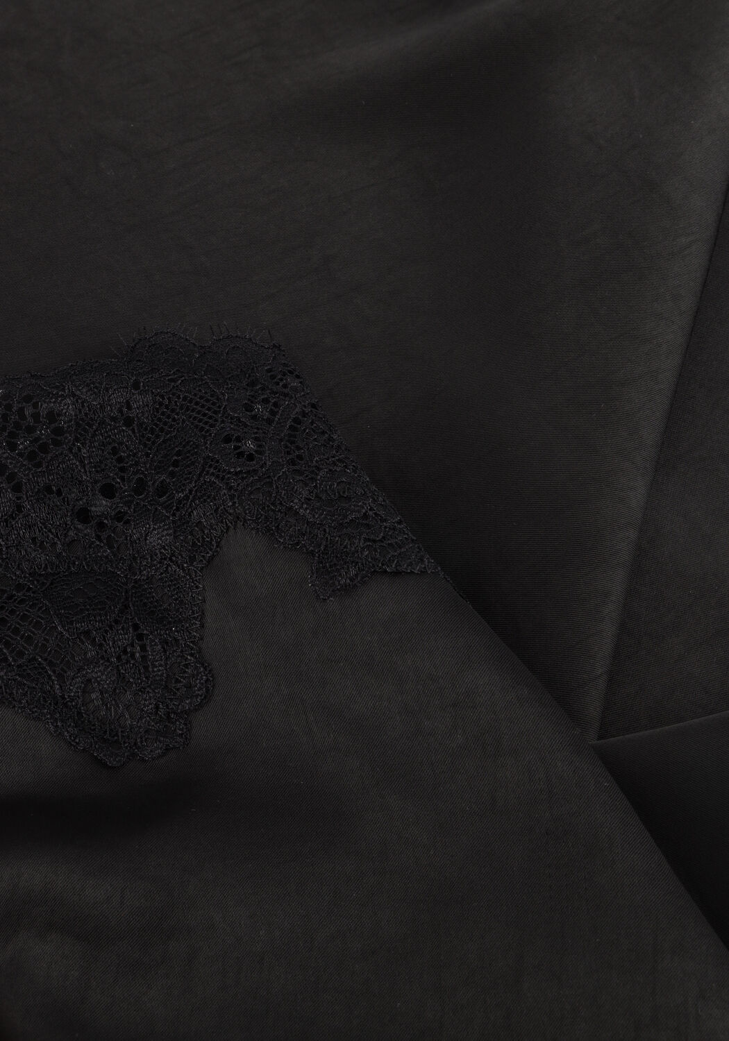 Zwarte NEO NOIR Midi jurk SORELLE LACE DRESS - large