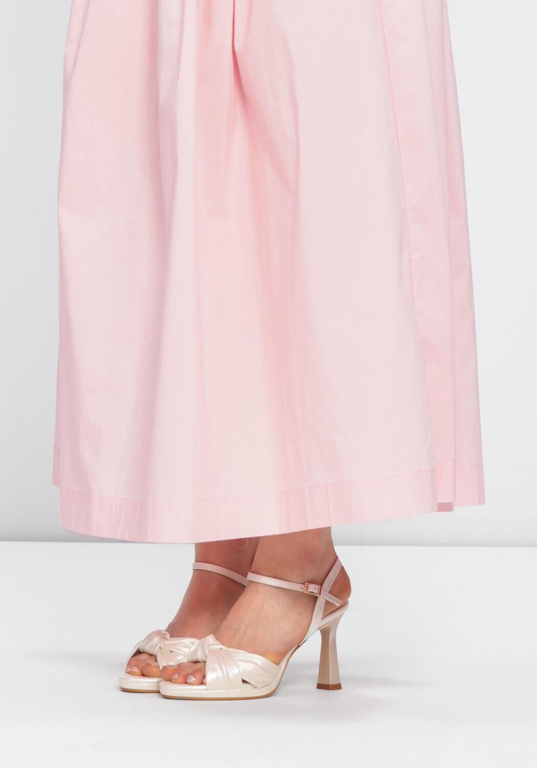 NOTRE-V Sandales &agrave; talons 2859BPP en blanc - large