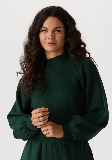 MSCH COPENHAGEN Chandail MSCHEDILINA IMA Q SWEATSHIRT en vert - large
