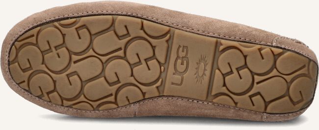 Taupe UGG Pantoffels DAKOTA Taupe UGG Pantoffels DAKOTA - large