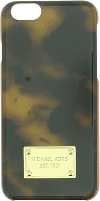 MICHAEL KORS Mobile-tablettehousse PHN COVR 6 LETTERS en cognac - large