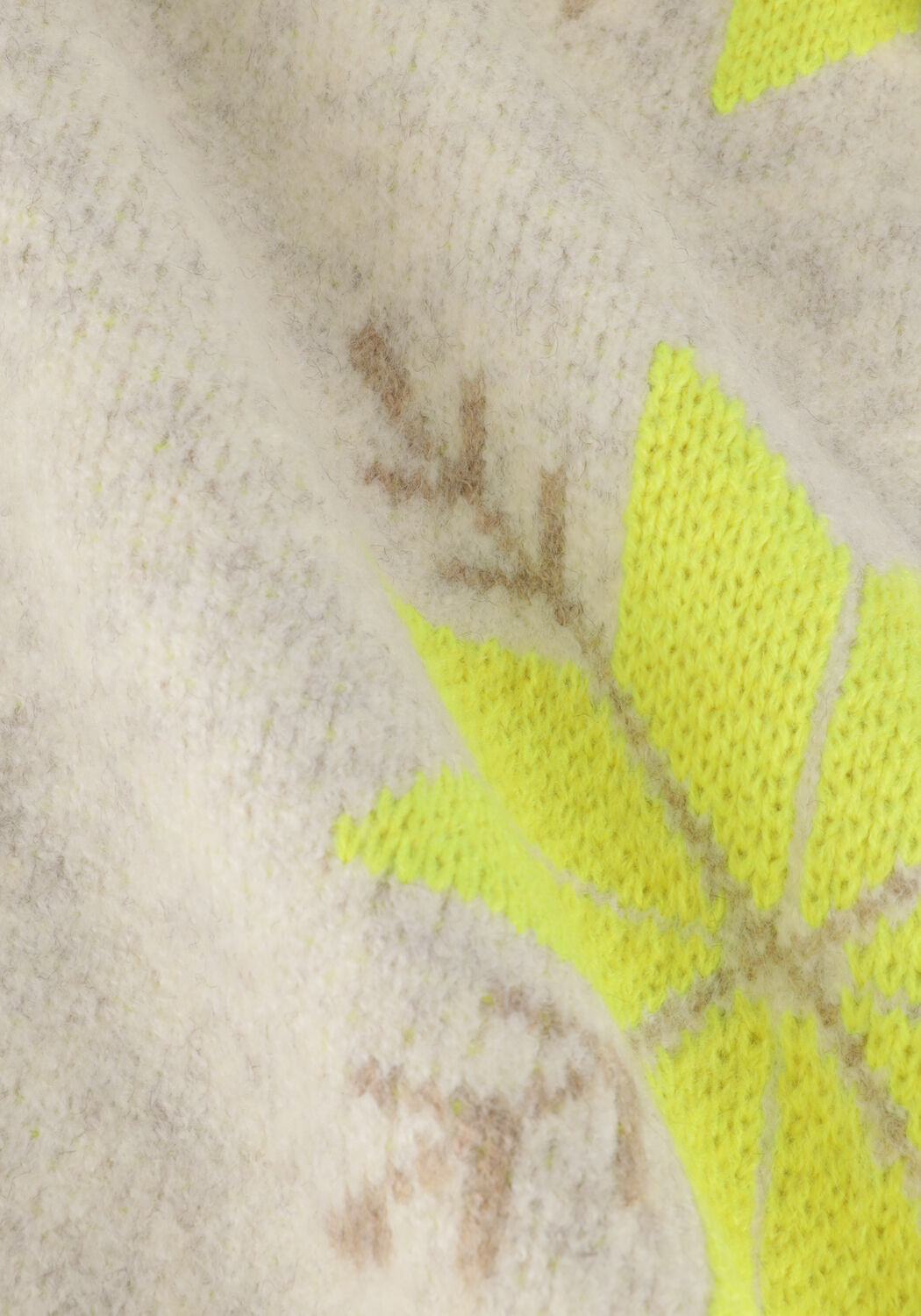 Gebroken wit LOLLYS LAUNDRY Trui SUKI KNIT - large