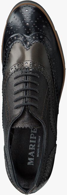 MARIPE Chaussures à lacets 20582 en noir - large