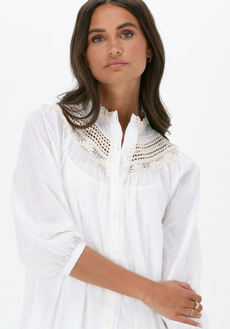 MOSCOW Mini robe EVI Blanc - large