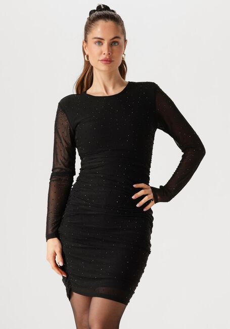 Zwarte OMODA ATELIER Mini jurk X IRIS - IDA - large