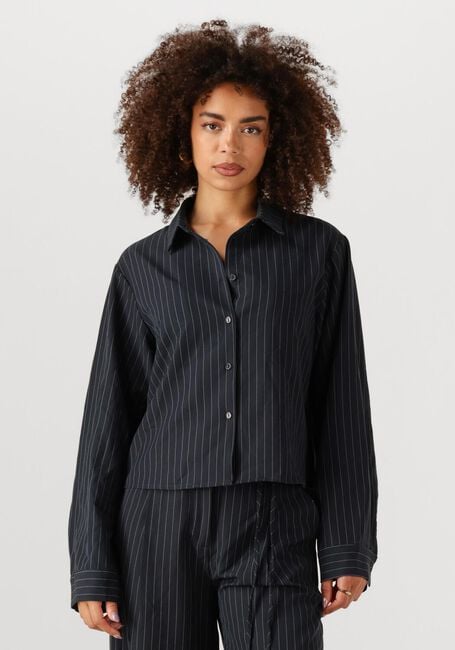 Donkerblauwe MOVES  NAYA SHIRT 4431 - large