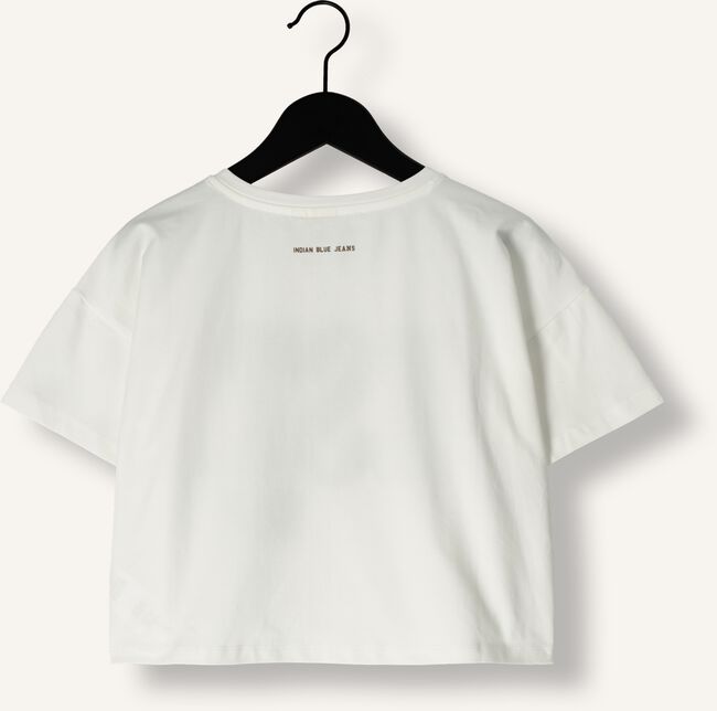 Witte INDIAN BLUE JEANS T-shirt T-SHIRT WIDE CROPPED Witte INDIAN BLUE JEANS T-shirt T-SHIRT WIDE CROPPED - large