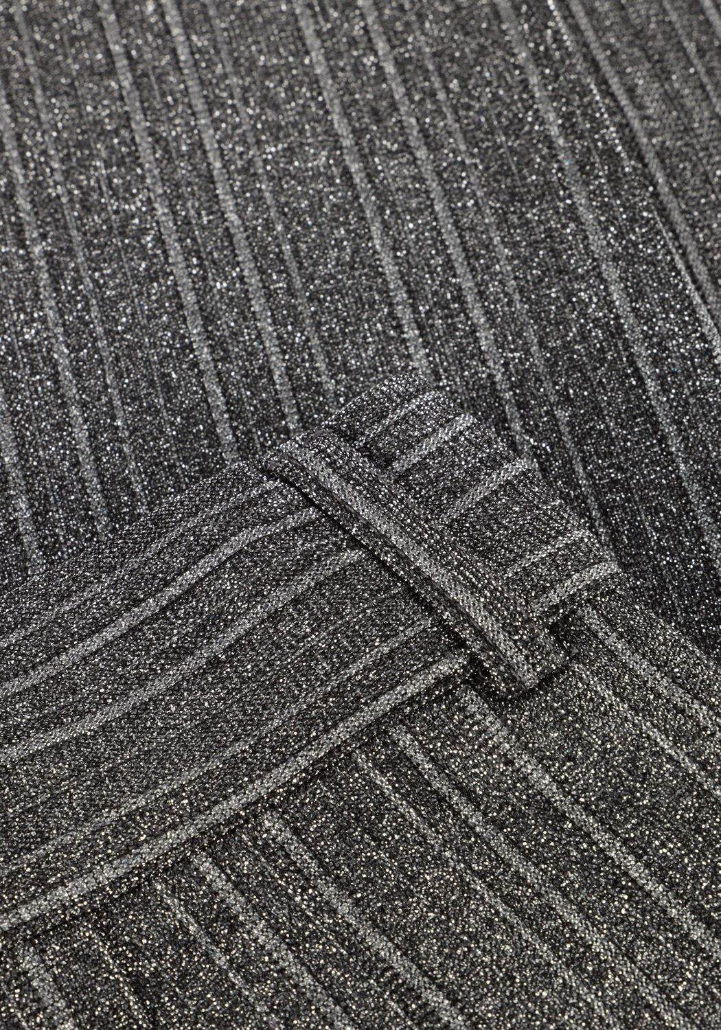 Y.A.S. Pantalon YASKAMO HW PANT en argent - large