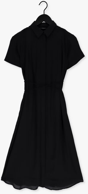 Zwarte BRUUNS BAZAAR Midi jurk CAMILIA DESI - large