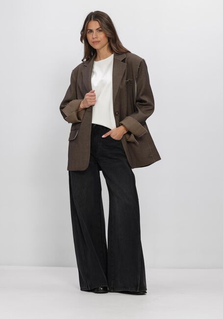 ELEH Blazer EFW260004 en marron - large