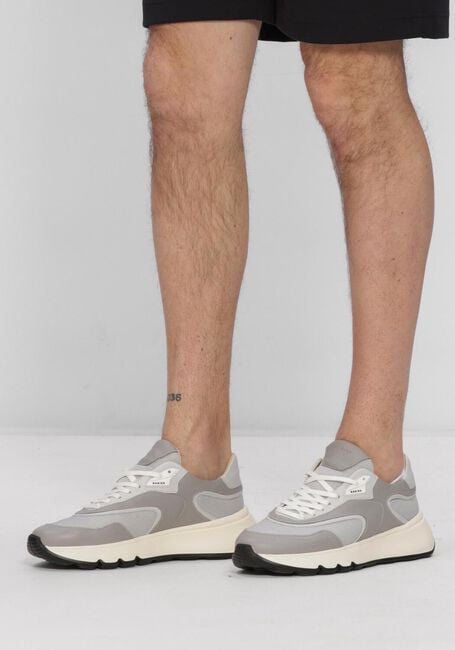 Grijze NUBIKK Sneakers LUCA NOA - large