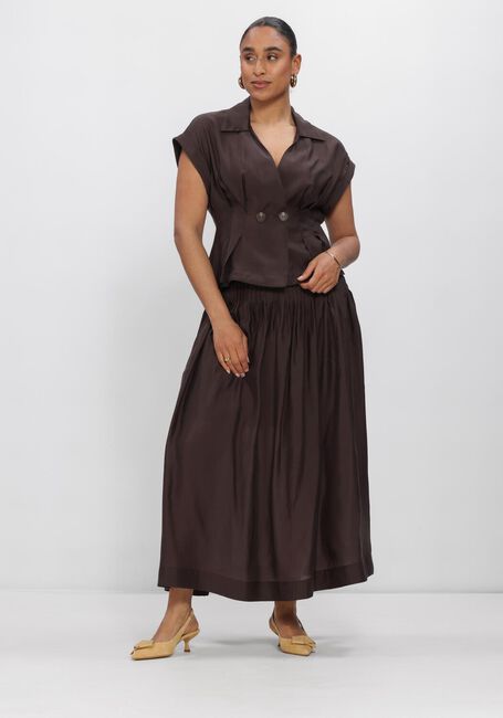 Bruine COPENHAGEN MUSE Tops & T-shirts CMMOLLY-SHIRT 207896 - large