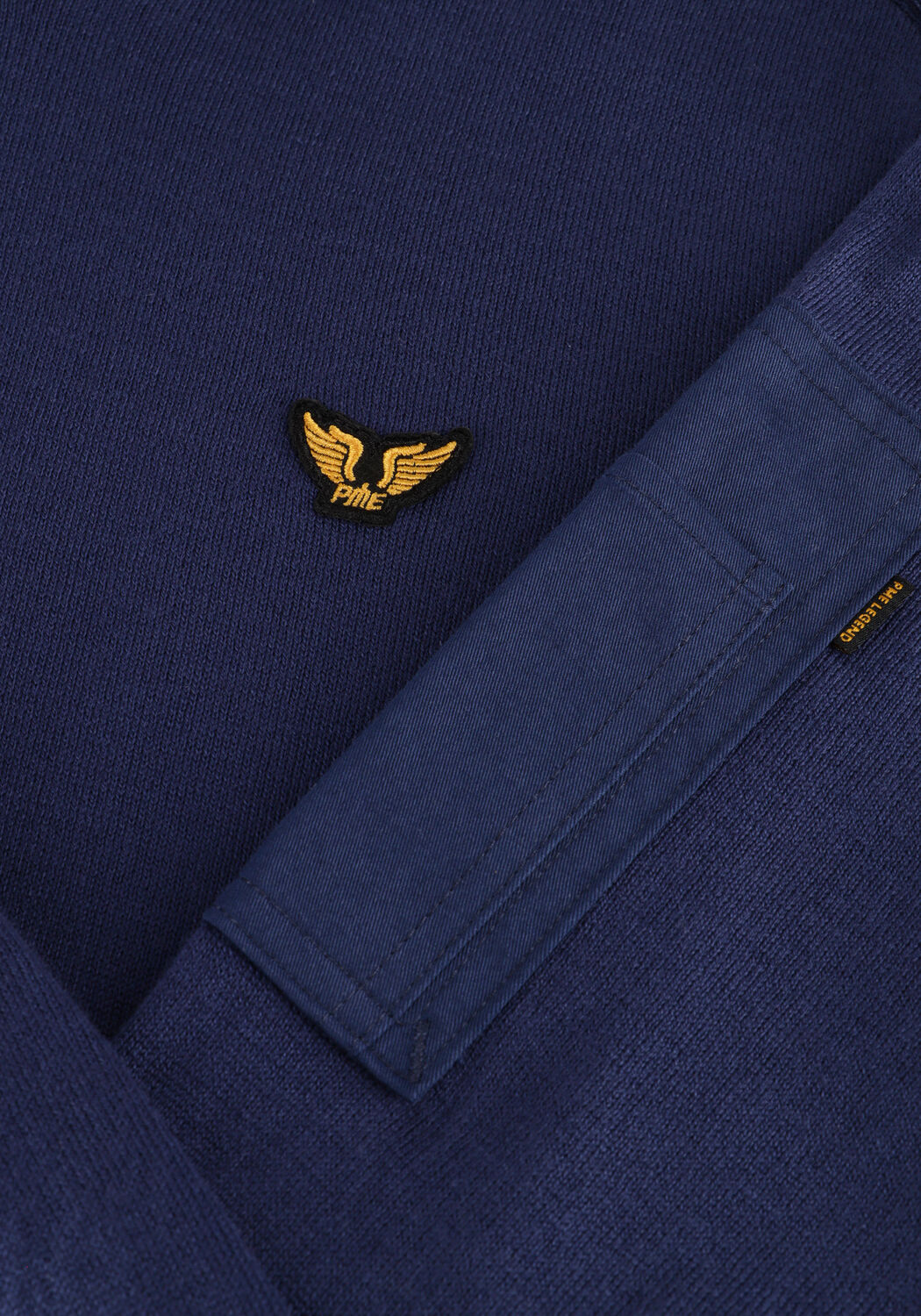 PME LEGEND TURTLENECK COTTON KNIT Pulls & Gilets Bleu fonc&eacute; - large