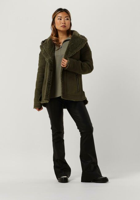 Groene TIGER OF SWEDEN Trui GRIET - large