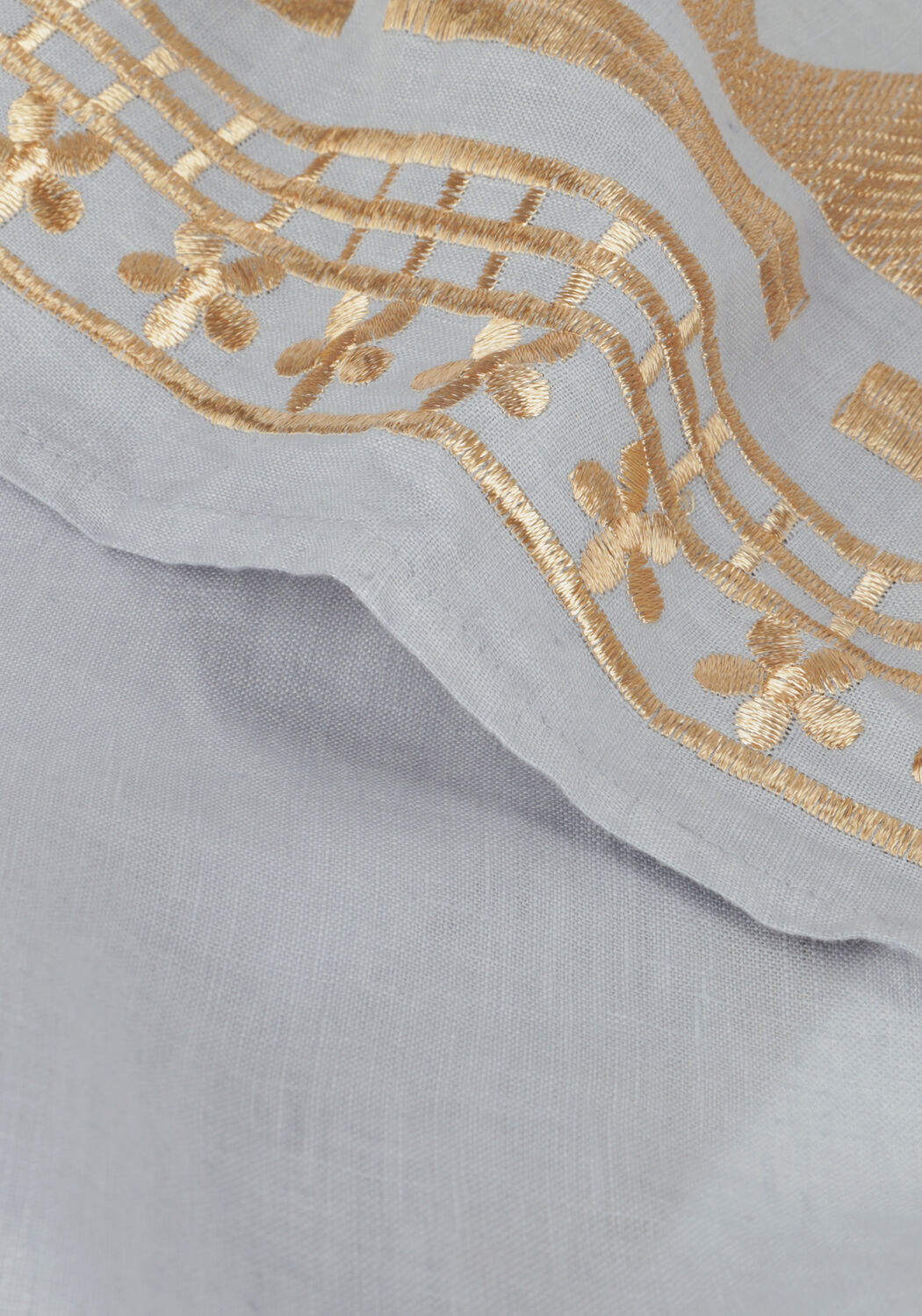 GREEK ARCHAIC KORI Mini robe 230645 Bleu clair - large