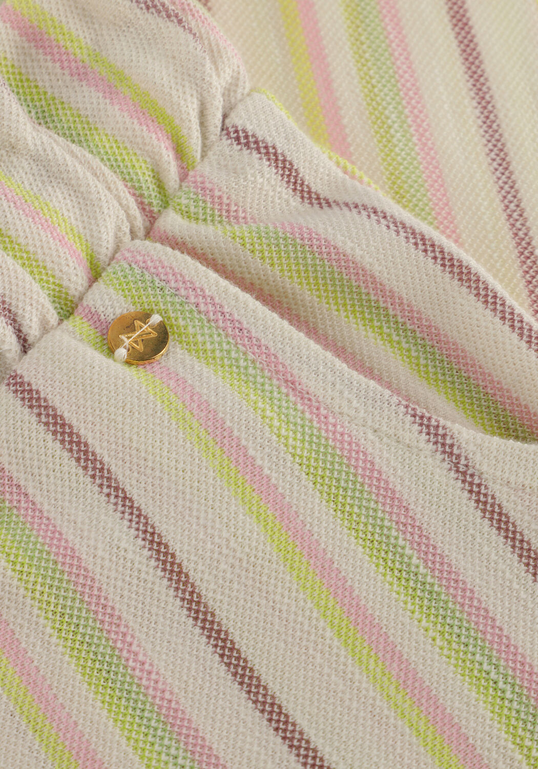 Gebroken wit KOKO NOKO Wijde broek N58988 - large