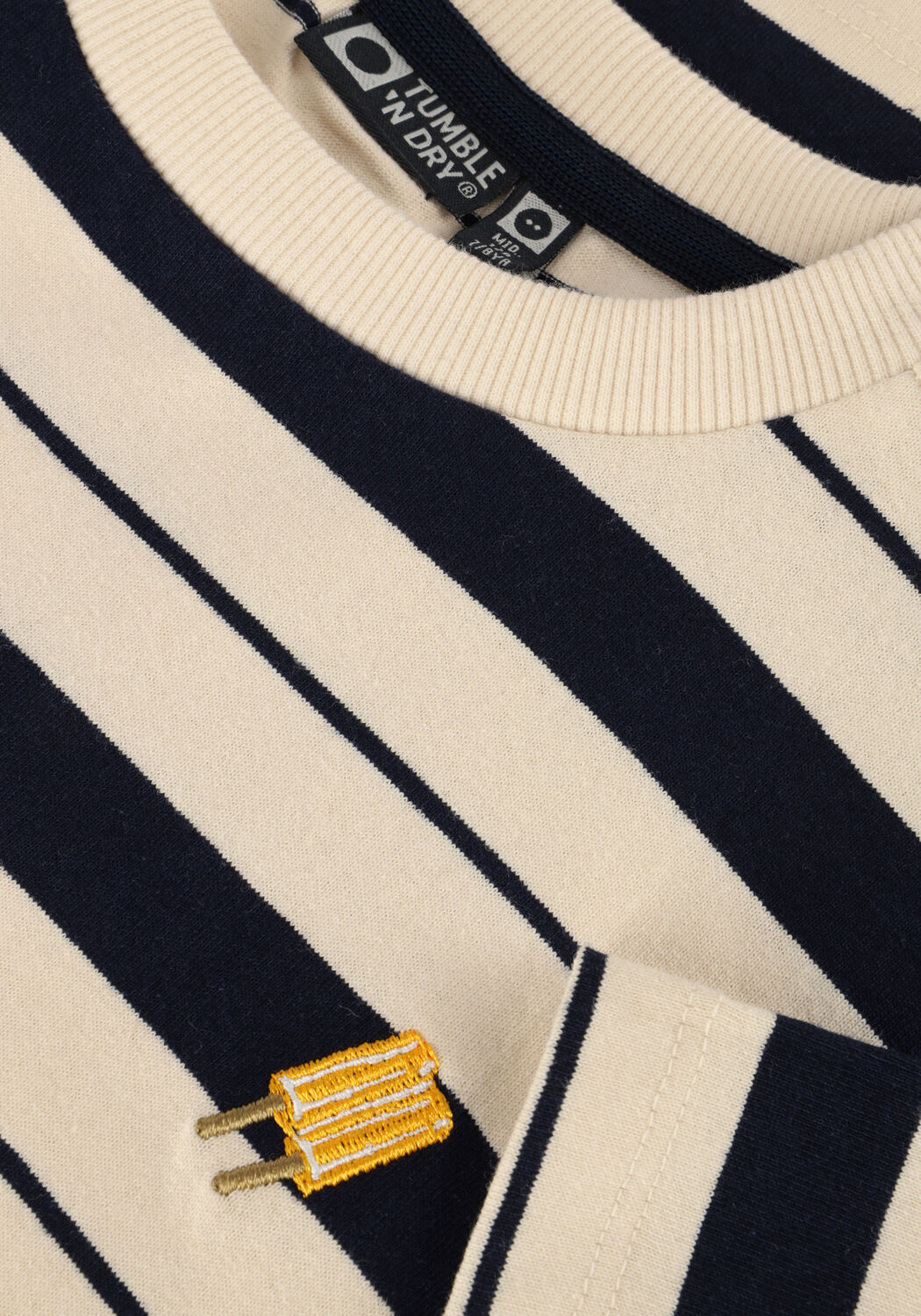 TUMBLE 'N DRY T-shirt GLACE en beige - large