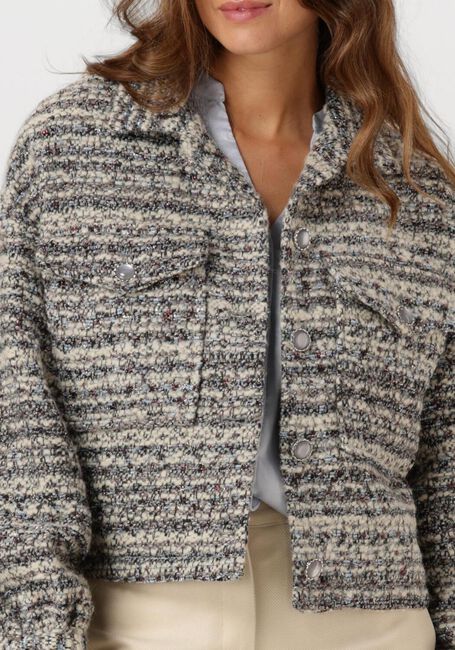 Grijze NUKUS Jack HARMONY JACKET - large