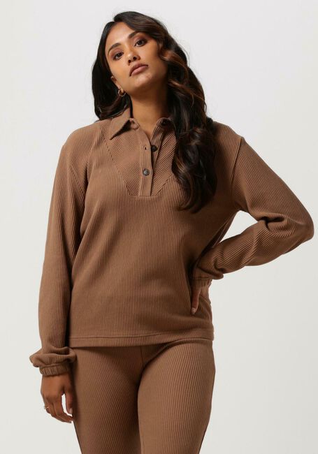 Bruine SIMPLE  PAULA JER-ORG-COT-22-3 - large