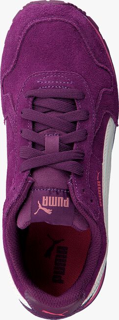 PUMA Baskets ST RUNNER SD JR en violet - large