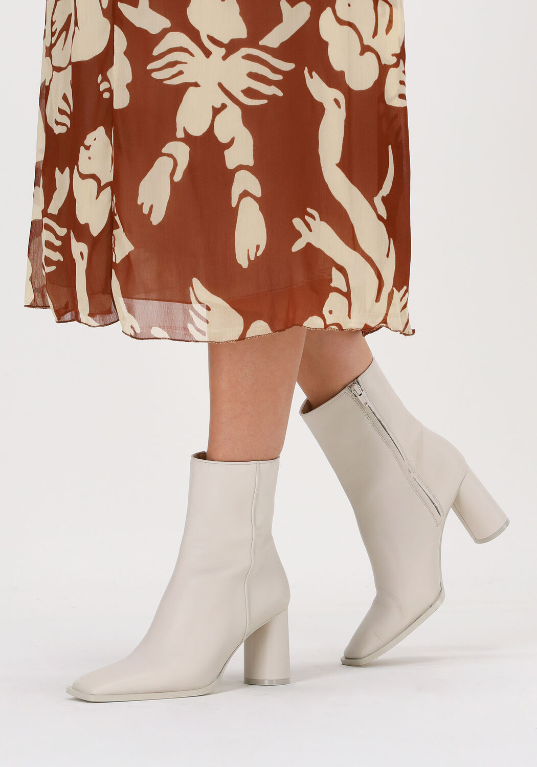 Omoda witte laarzen deals