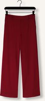 Bordeaux OBJECT Wijde broek OBJLISA WIDE PANT Bordeaux OBJECT Wijde broek OBJLISA WIDE PANT - medium
