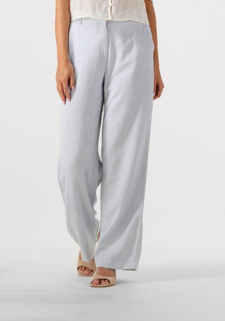 MSCH COPENHAGEN Pantalon MSCHPENNIE GINIA HW PANTS Bleu clair - large